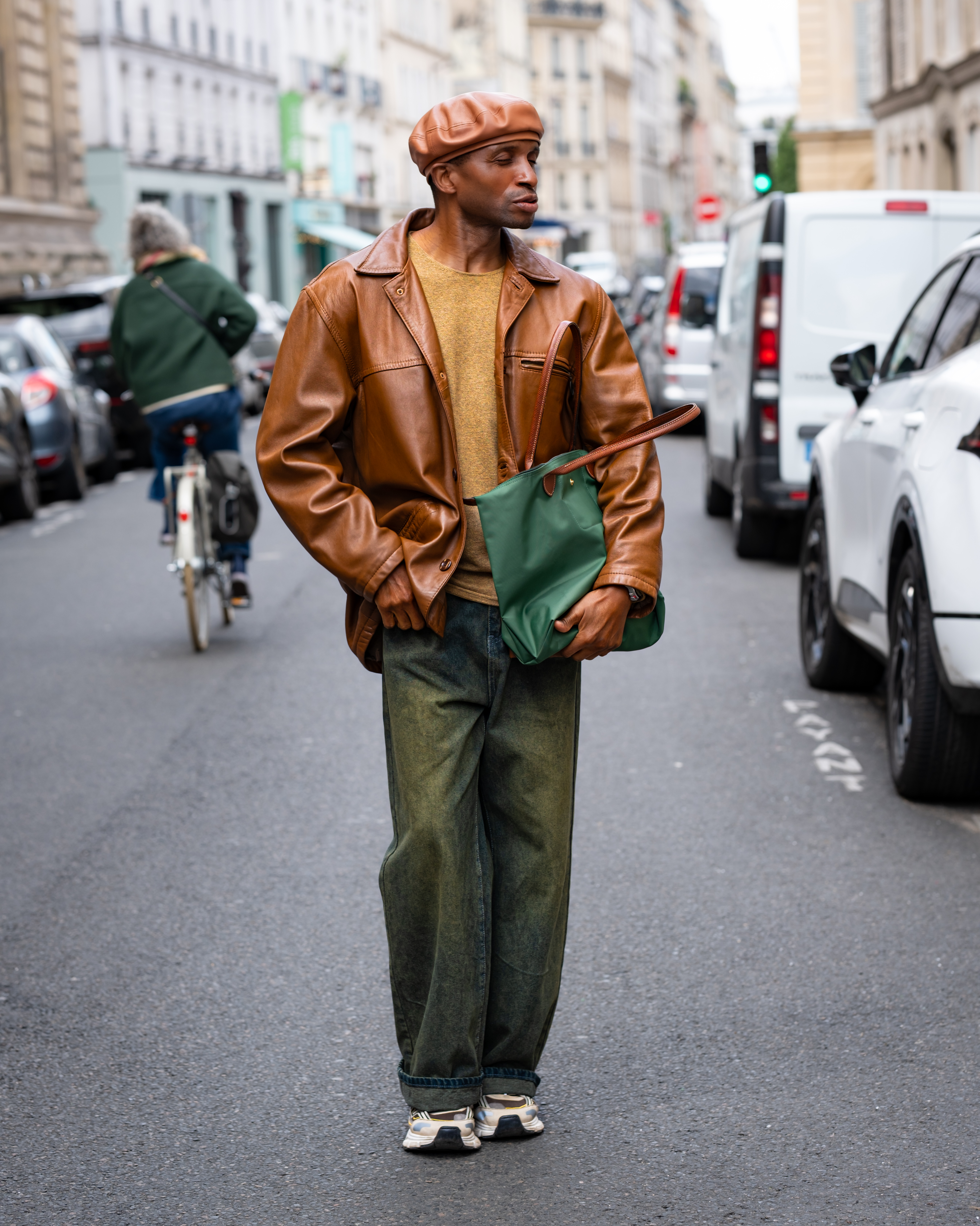 Charles Paris Street Style
